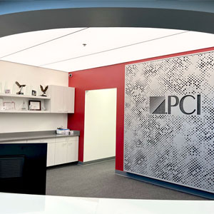 PCI Reception Lobby